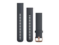 Каишки Garmin бързоосвобождаваща се каишка - Granite Blue/Rose-gold (20 mm)