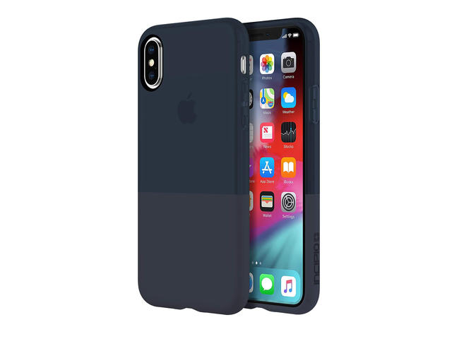 Калъфи Incipio NGP силиконов калъф за iPhone Xs, iPhone X  - тъмносин
