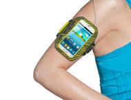 Калъфи Belkin EaseFit Plus Armband спортен калъф за Samsung Galaxy S III Mini