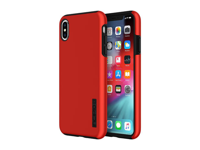 Калъфи Incipio DualPro Case за iPhone Xs Max, червен