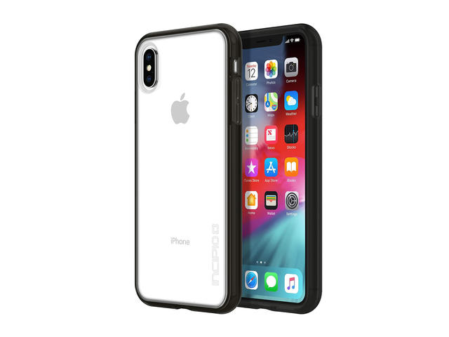 Калъфи Incipio Octane Pure кейс за iPhone Xs Max, черен