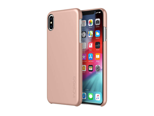 Калъфи Incipio Feather кейс за iPhone Xs Max, розово злато