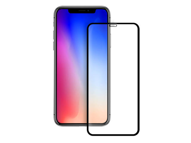 Защитно фолио Eiger 3D  стъклено покритие за iPhone Xs Max