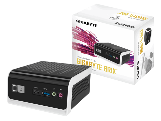 Mini PC GIGABYTE BRIX BLCE-4000C