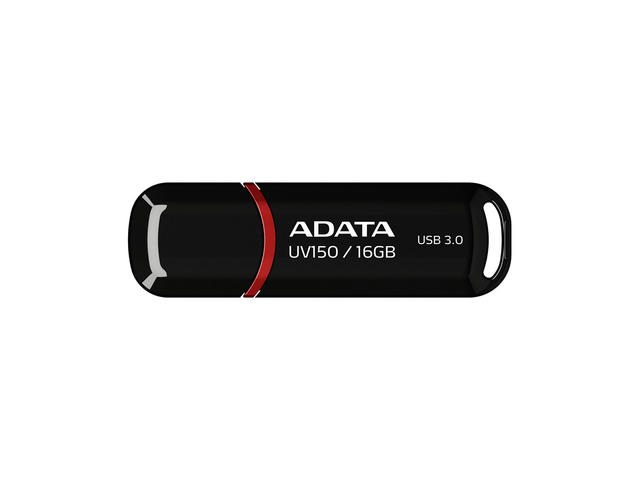 USB памети 16GB ADATA UV150 USB 3.0, в черно