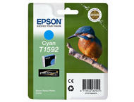 Консумативи Оригинална мастилница EPSON T1592 Cyan