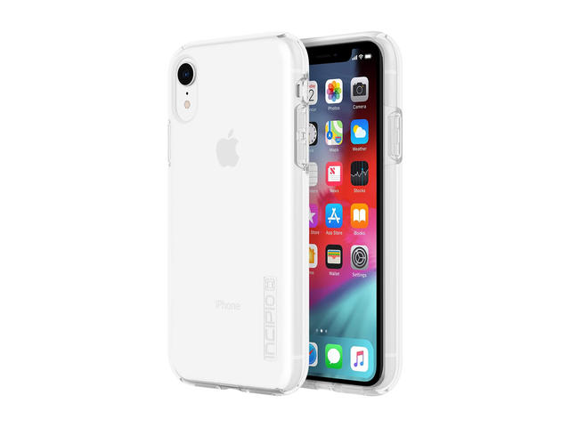 Калъфи Incipio DualPro Case за iPhone Xr, прозрачен