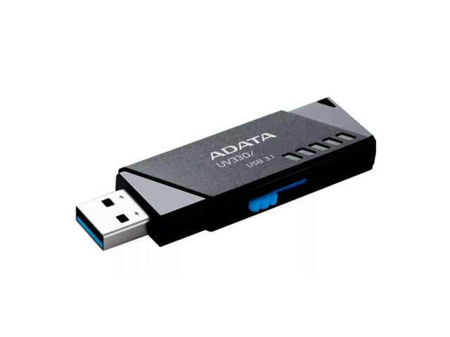 USB памети 16GB ADATA UV330 USB 3.1, в черно