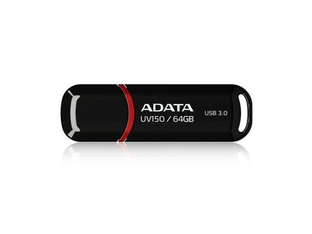 USB памети 64GB ADATA UV150 USB 3.0, в черно