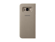 Калъфи Samsung S8 LED View Cover, в златисто
