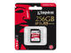 Карти памет 256GB SDXC Kingston Canvas React Class 10 UHS-I U3
