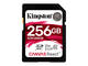 Карти памет 256GB SDXC Kingston Canvas React Class 10 UHS-I U3