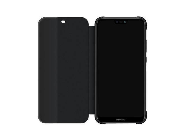 Калъфи Huawei View Cover Mate 20 Lite, черен