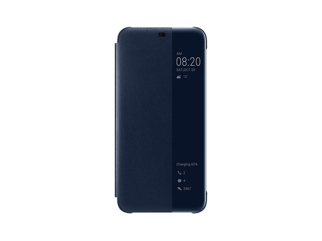 Калъфи Huawei View Cover Mate 20 Lite, син