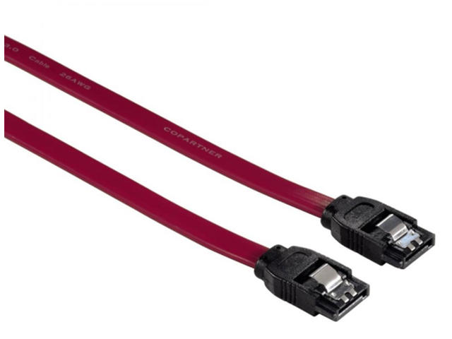 Кабели и Адаптери Интерфейсен кабел SATA III Hama 54574