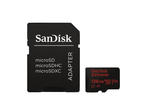 Карти памет 128GB microSDXC SanDisk Extreme PRO Class 10 U3 Adapter