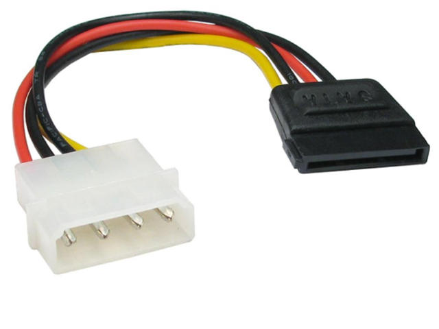 Кабели и Адаптери Spire Molex към Power SATA