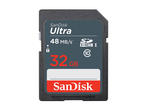 Карти памет 32GB SDHC SanDisk Ultra Class 10 UHS-I