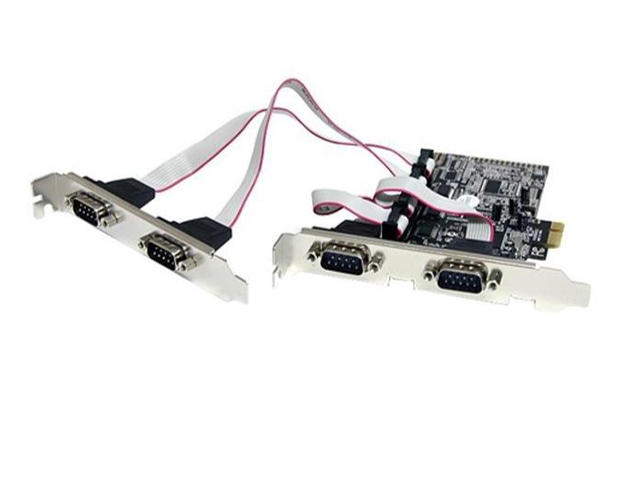 Джаджи Estillo контролер PCI-Express към 4S Serial Port