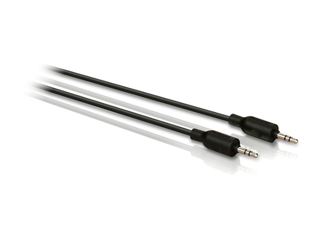 Кабели и Адаптери Philips 1.5m Dubbing Cable (3,5mm M - 3,5mm M)