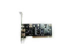 Джаджи Конвертор Estillo PCI - 3 X 1394AV + 1 X 1394 Firewire PCI host adapter