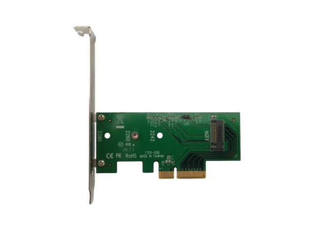 Джаджи Адаптер Estillo PCIE 3.0 X 4 SSD M.2, DT-120