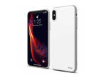 Калъфи Elago Slim Fit калъф за iPhone XS Max, бял