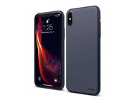 Калъфи Elago Slim Fit калъф за iPhone XS Max, тъмносин