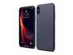 Калъфи Elago Slim Fit калъф за iPhone XS Max, тъмносин