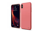 Калъфи Elago Slim Fit калъф за iPhone XS Max, светлочервен