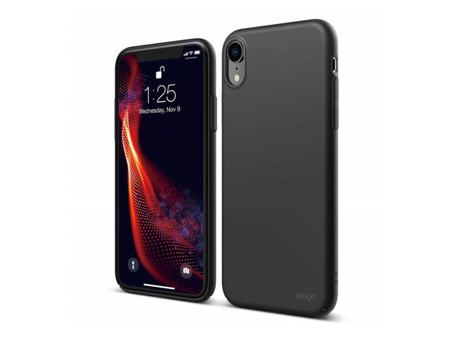 Калъфи Elago Slim Fit калъф за iPhone Xr, черен