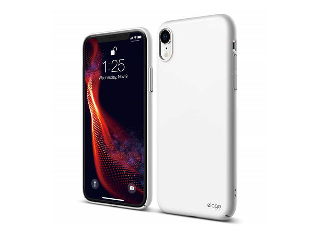 Калъфи Elago Slim Fit калъф за iPhone Xr, бял