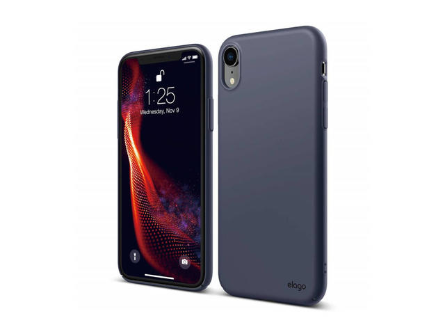 Калъфи Elago Slim Fit калъф за iPhone Xr, тъмносин