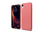 Калъфи Elago Slim Fit калъф за iPhone Xr, светлочервен