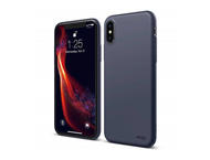 Калъфи Elago Slim Fit калъф за iPhone X / Xs, тъмносин