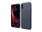 Калъфи Elago Slim Fit калъф за iPhone X / Xs, тъмносин