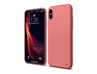 Калъфи Elago Slim Fit калъф за iPhone X / Xs, светлочервен