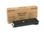 Консумативи Оригинална тонер касета Kyocera TK-675, черна