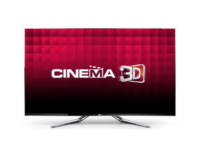 Телевизори LG 47LM960V