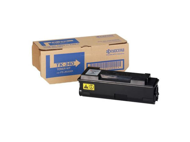 Консумативи Оригинална тонер касета Kyocera TK-340, черна
