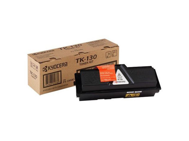 Консумативи Оригинална тонер касета Kyocera TK-130, черна