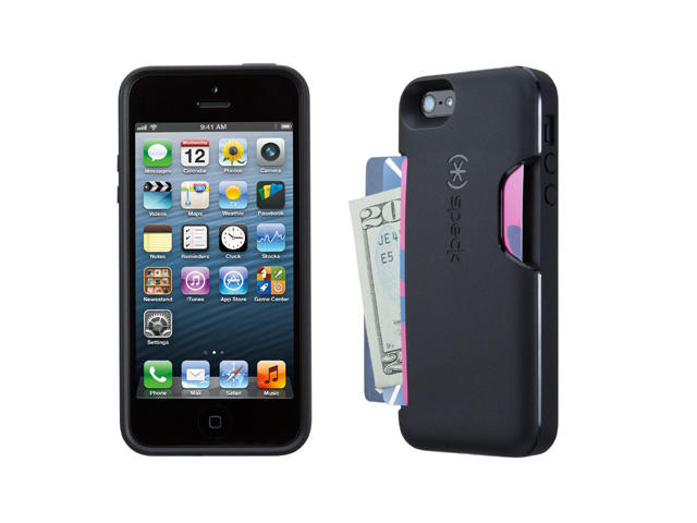 Калъфи Speck SmartFlex Card за iPhone 5, черен