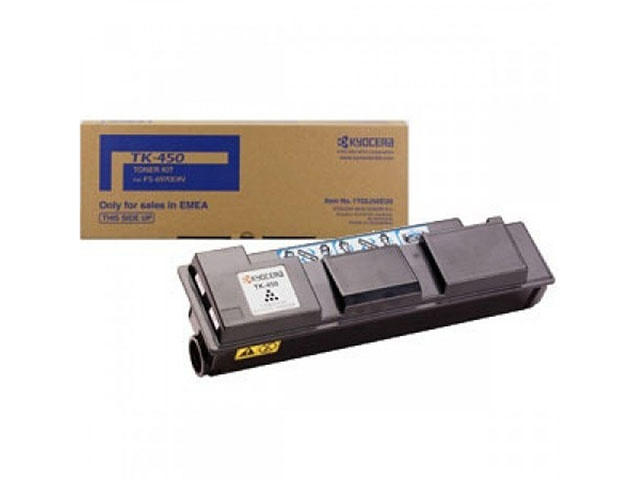 Консумативи Оригинална тонер касета Kyocera TK-450, черна