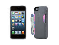 Калъфи Speck SmartFlex Card за iPhone 5/5S/SE, сив