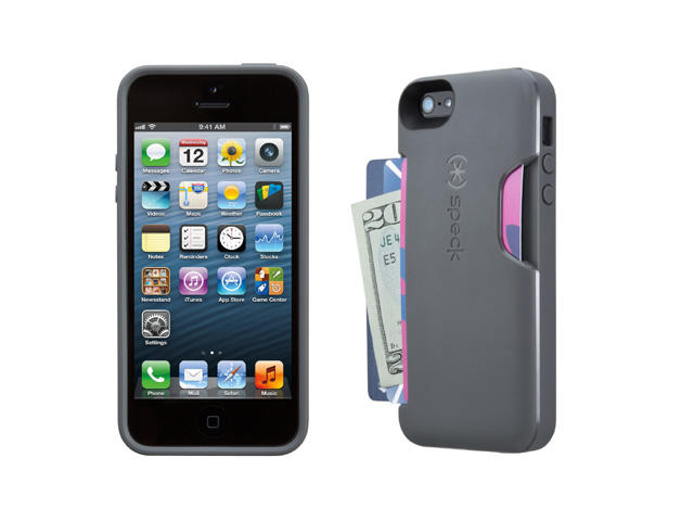 Калъфи Speck SmartFlex Card за iPhone 5/5S/SE, сив