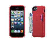 Калъфи Speck SmartFlex Card за iPhone 5/5S/SE, червен