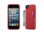 Калъфи Speck SmartFlex Card за iPhone 5/5S/SE, червен
