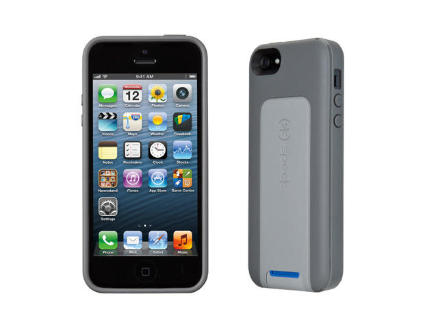 Калъфи Speck SmartFlex View за iPhone 5, сив