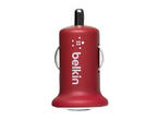 Зарядни устройства Belkin Mixit Car Charger, червено