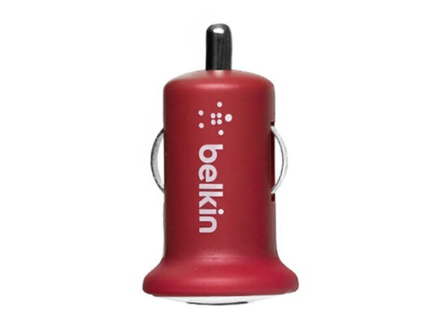 Зарядни устройства Belkin Mixit Car Charger, червено